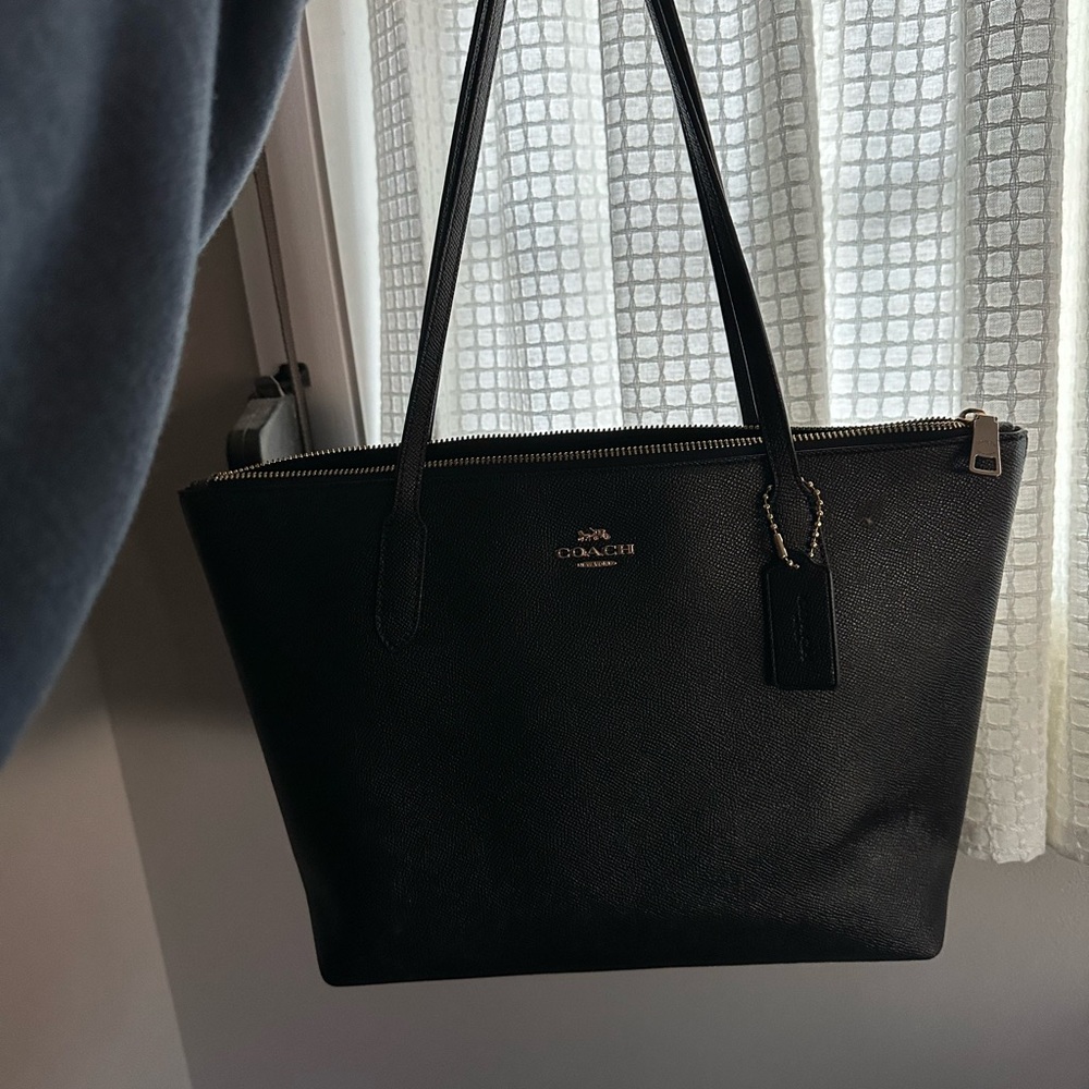 Coach Black Tote Bag